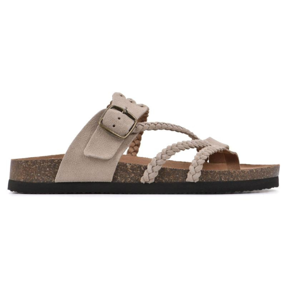 Marie | Elegant Woven Sandals