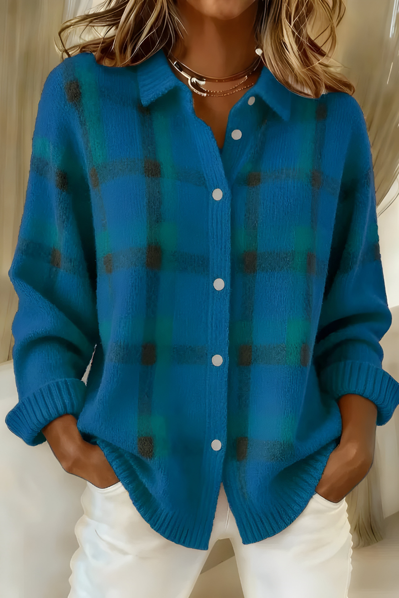 Camilla™ | Plaid Cardigan