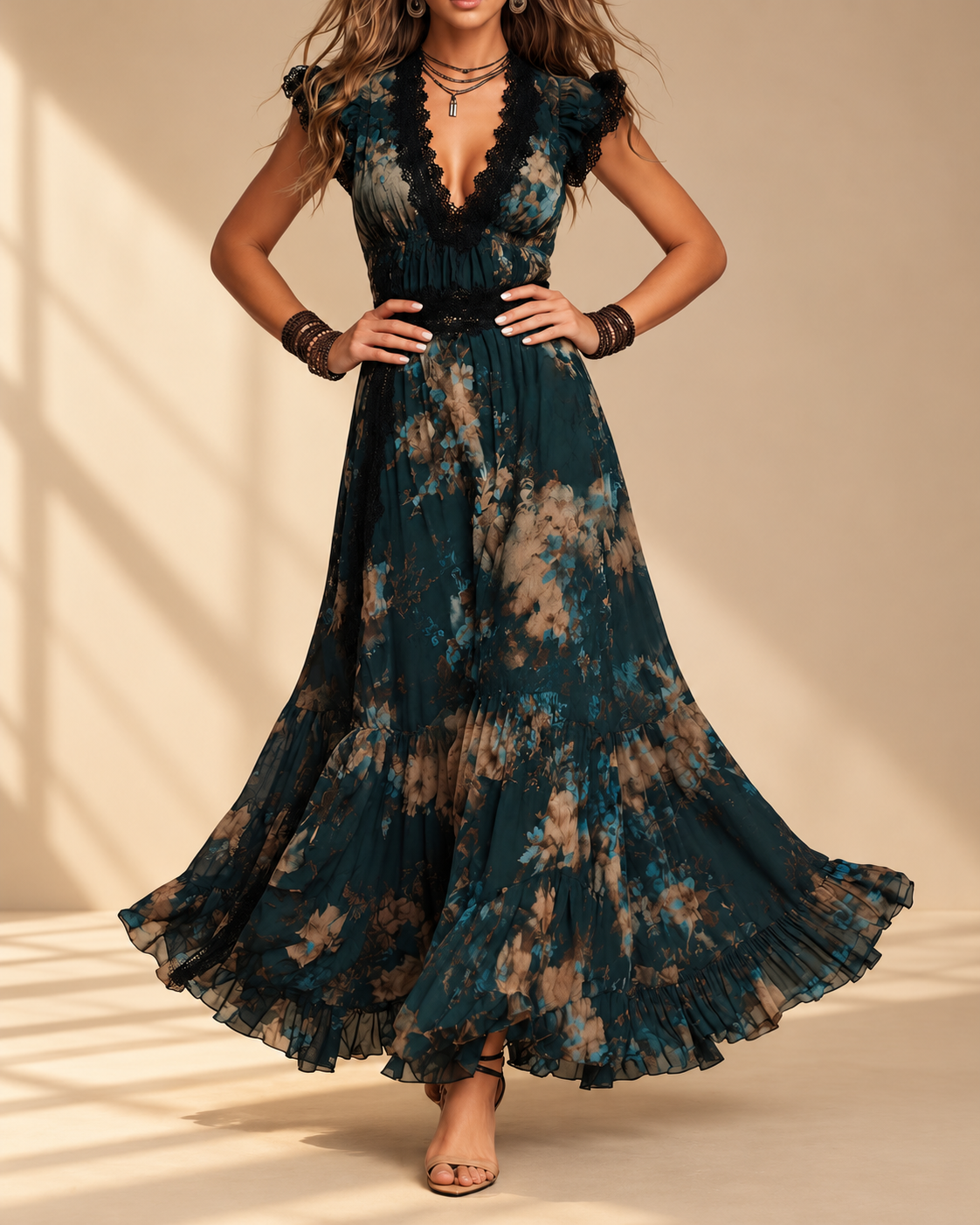 Wendy | Maxi Floral Dress