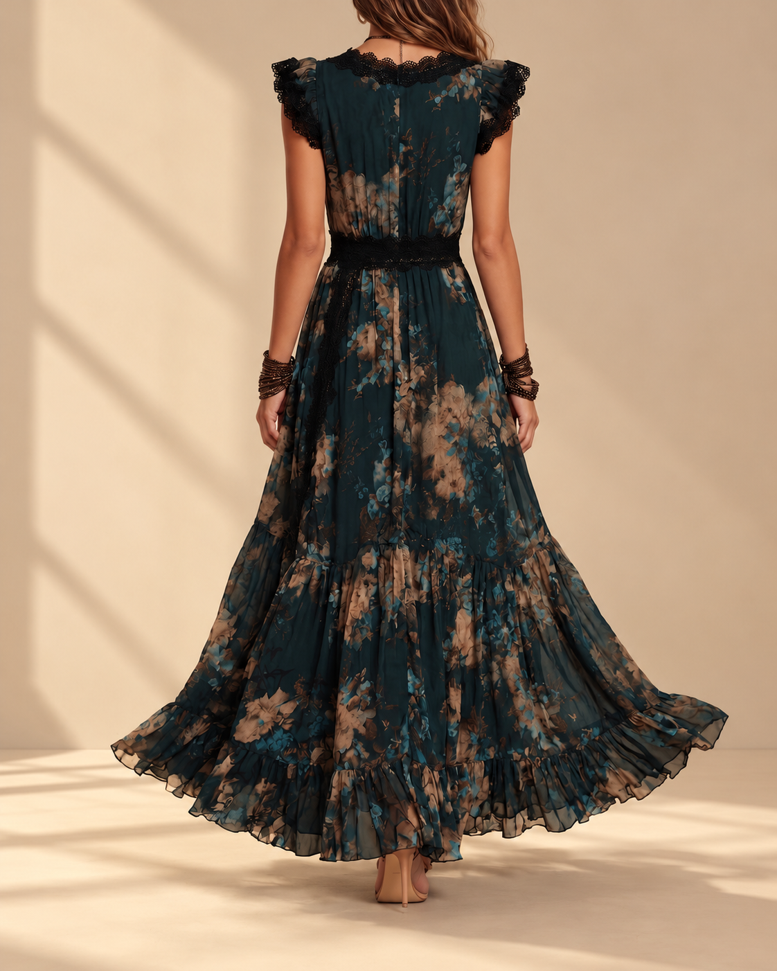 Wendy | Maxi Floral Dress