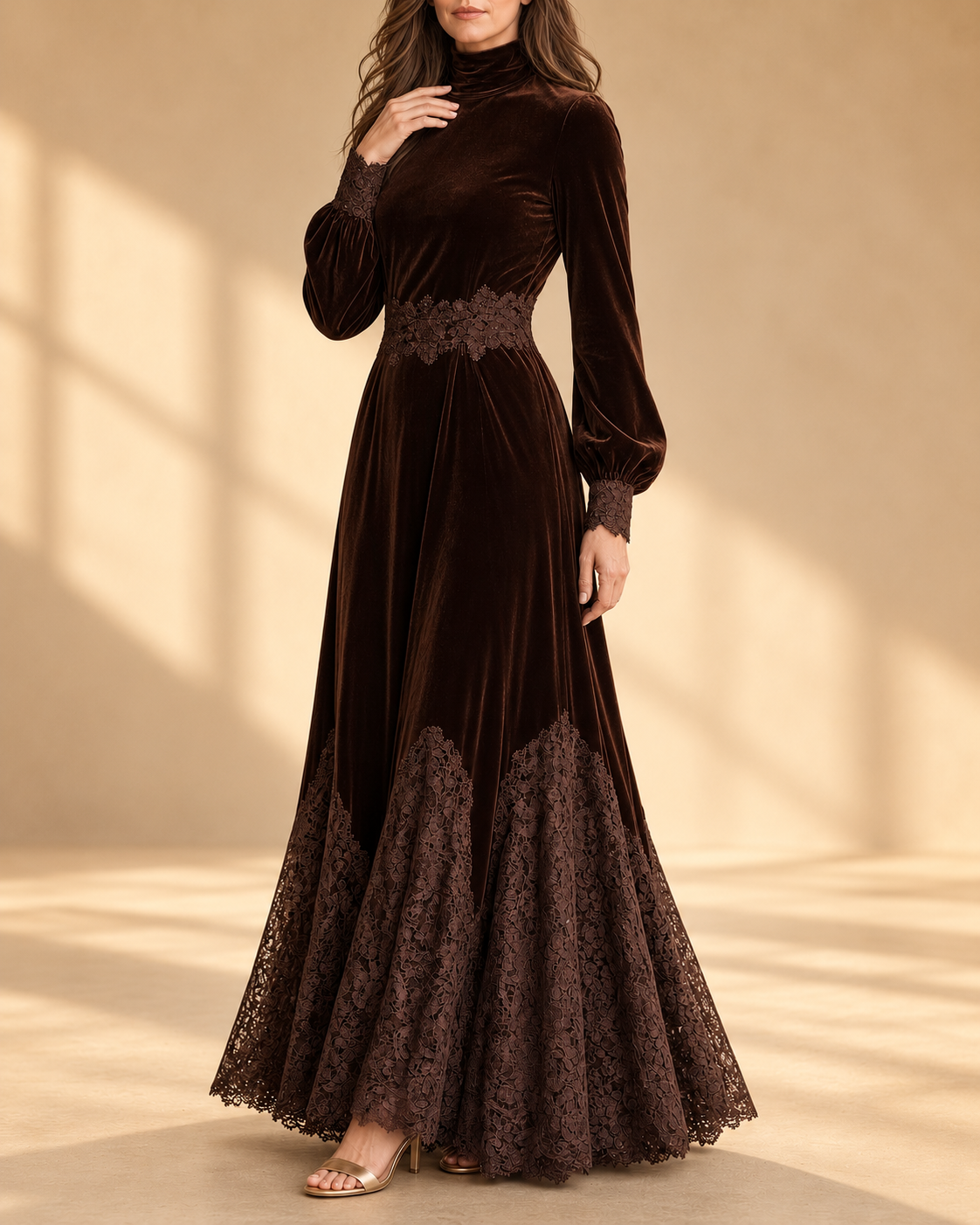 Monica Velvet Dress™