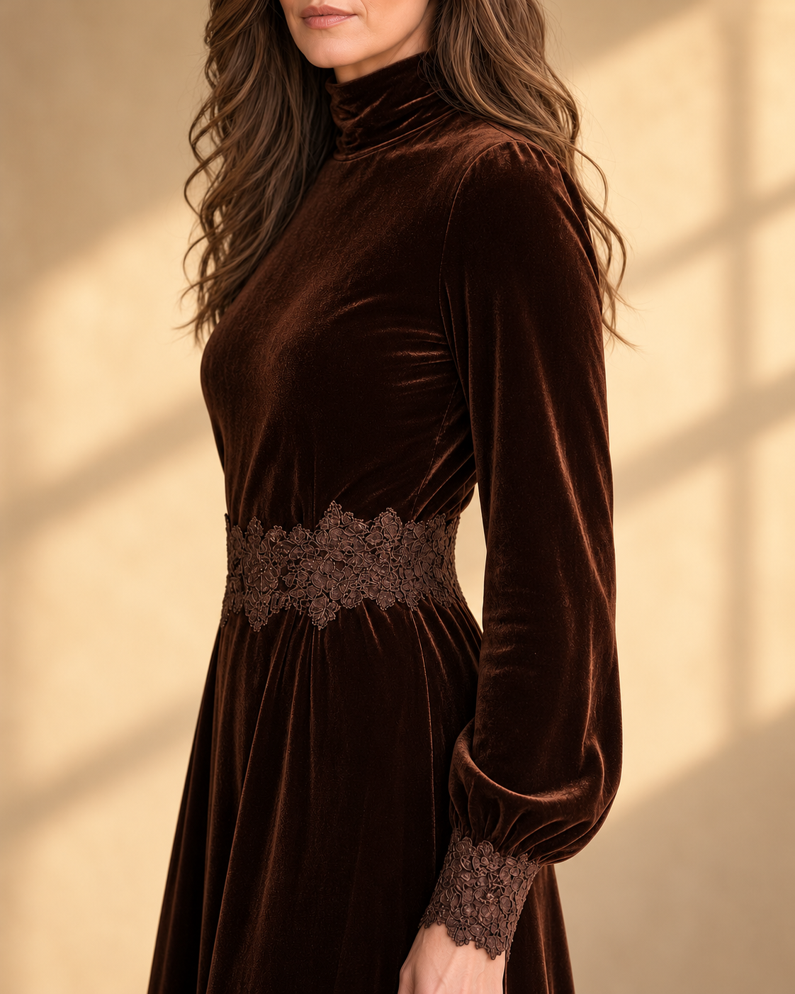 Monica Velvet Dress™