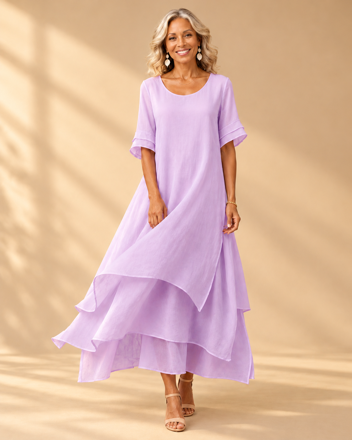 Liora™ | Flowing Grace Maxi Dress