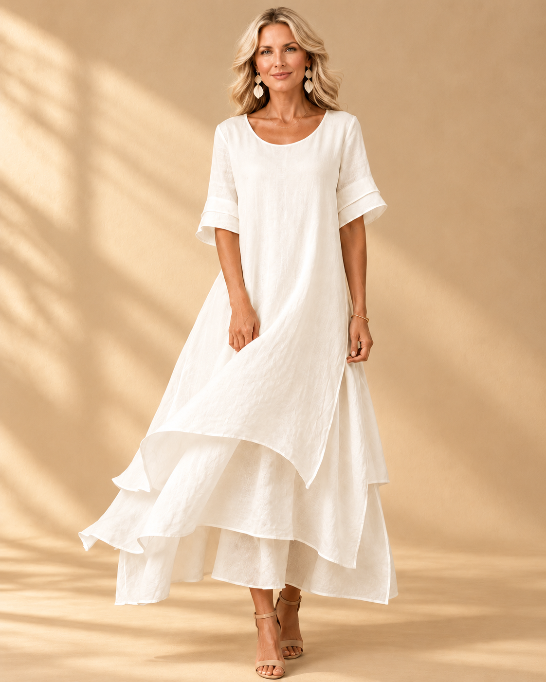 Liora™ | Flowing Grace Maxi Dress