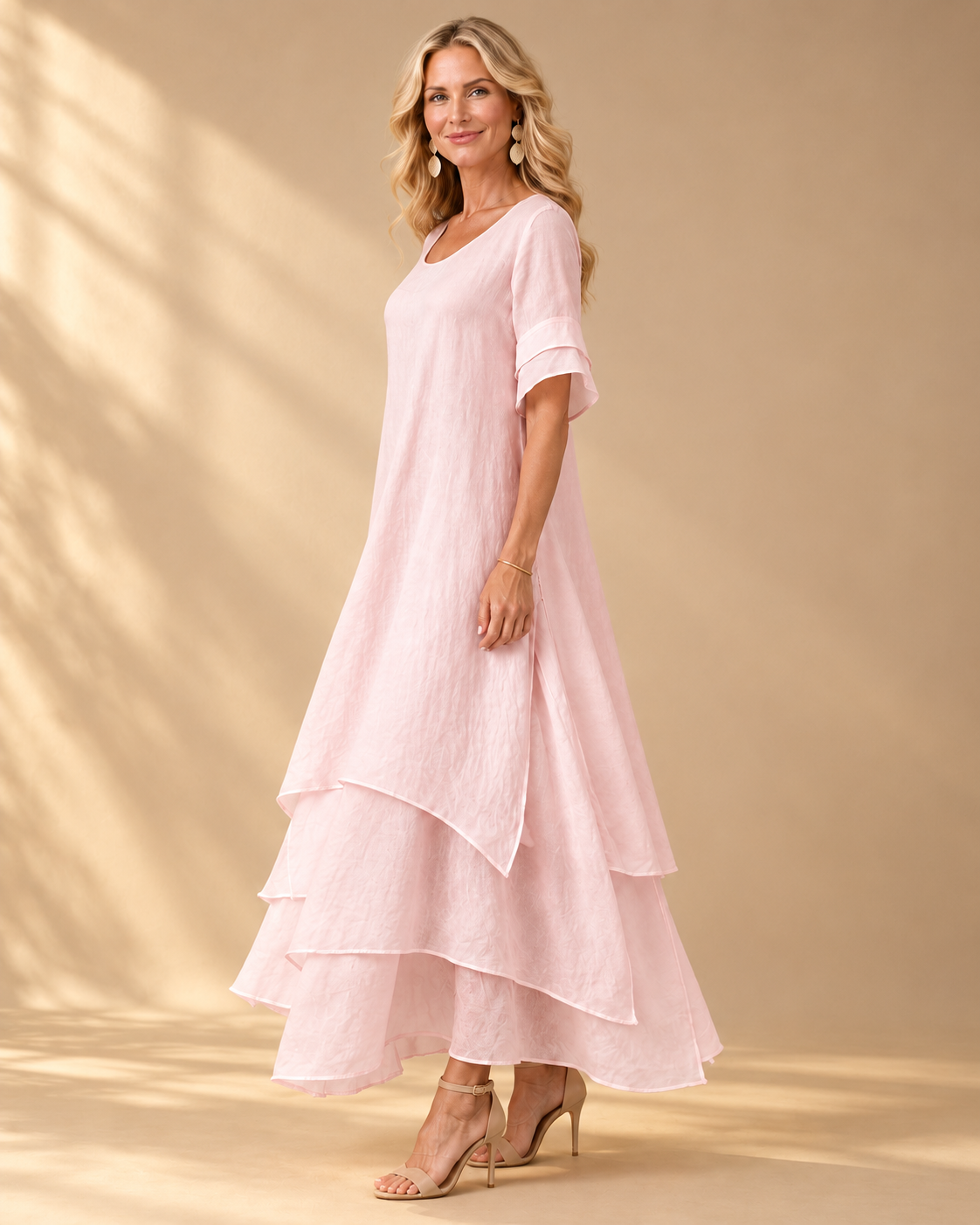 Liora™ | Flowing Grace Maxi Dress