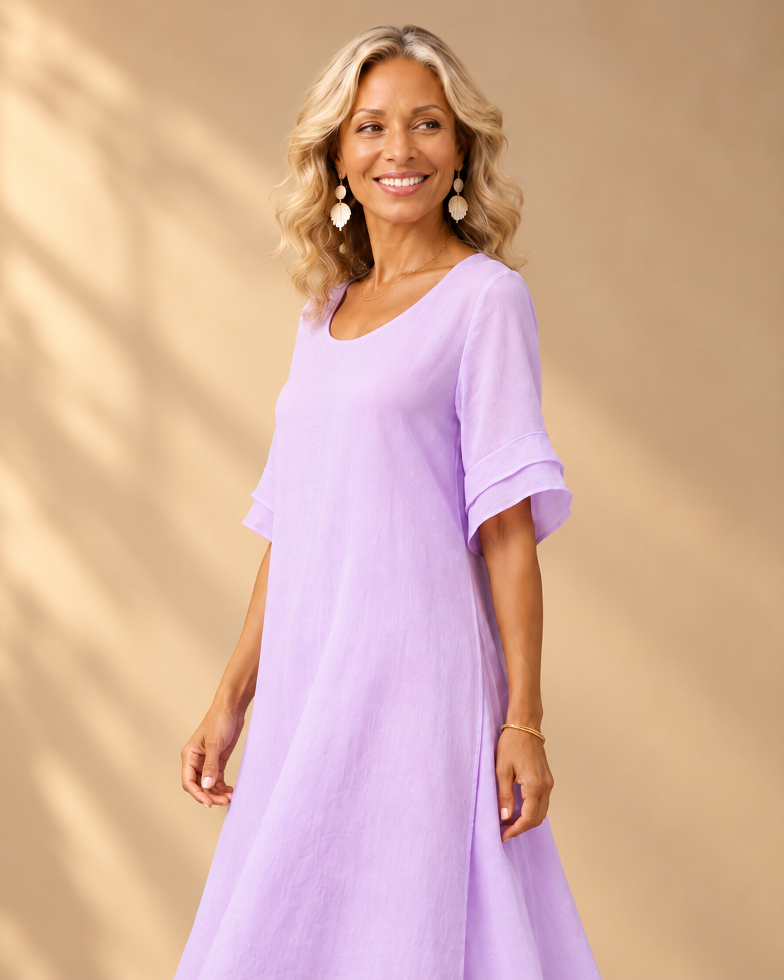Liora™ | Flowing Grace Maxi Dress
