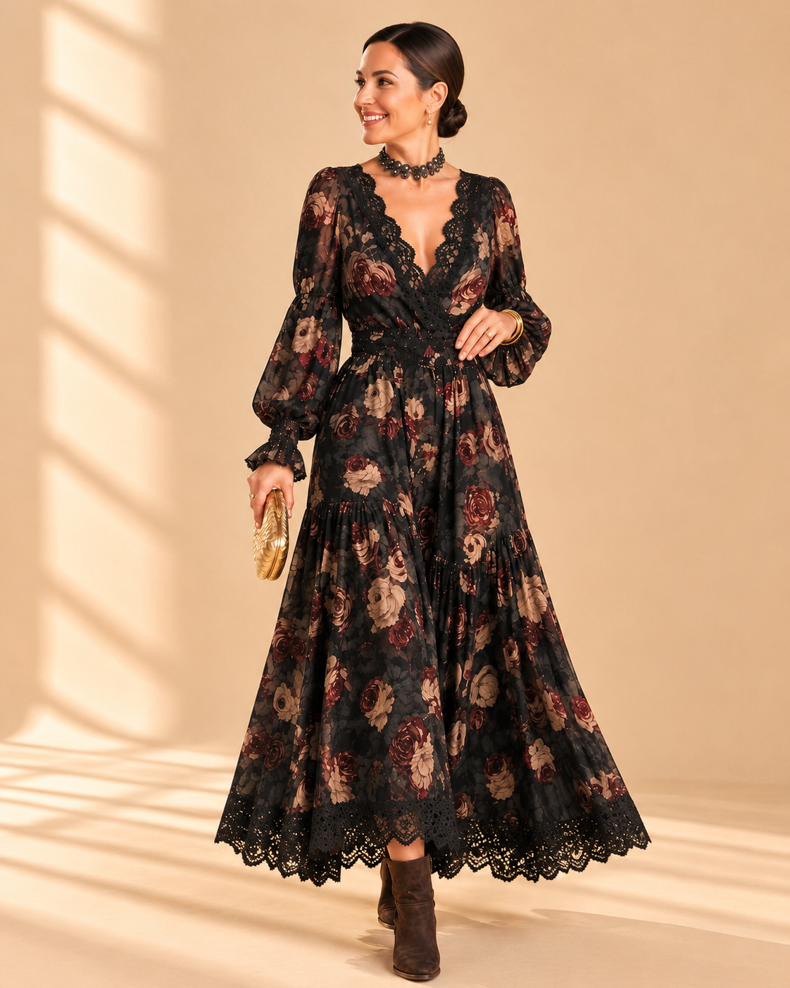 Elena Vintage Dress™