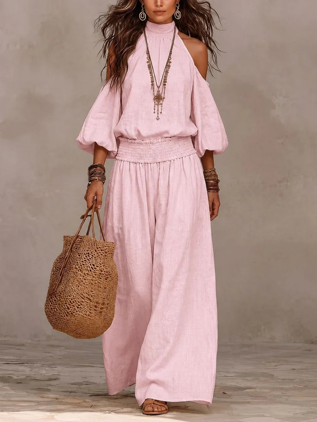 Liliana | Wide-Leg Jumpsuit for Women