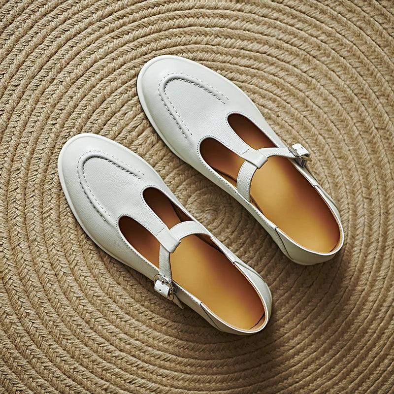 Selvana Low Heeled Pumps