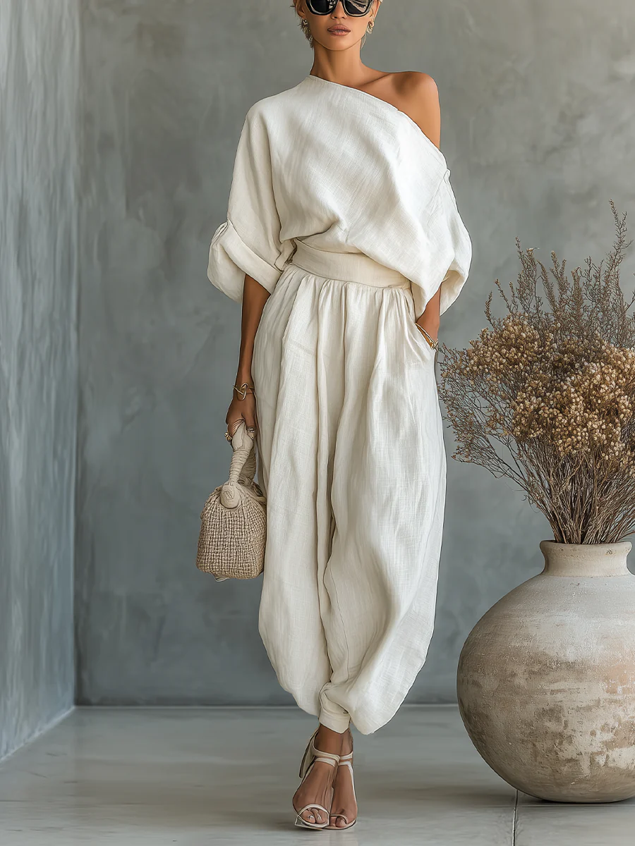 Milaâ„¢ | Off-shoulder 2-piece set