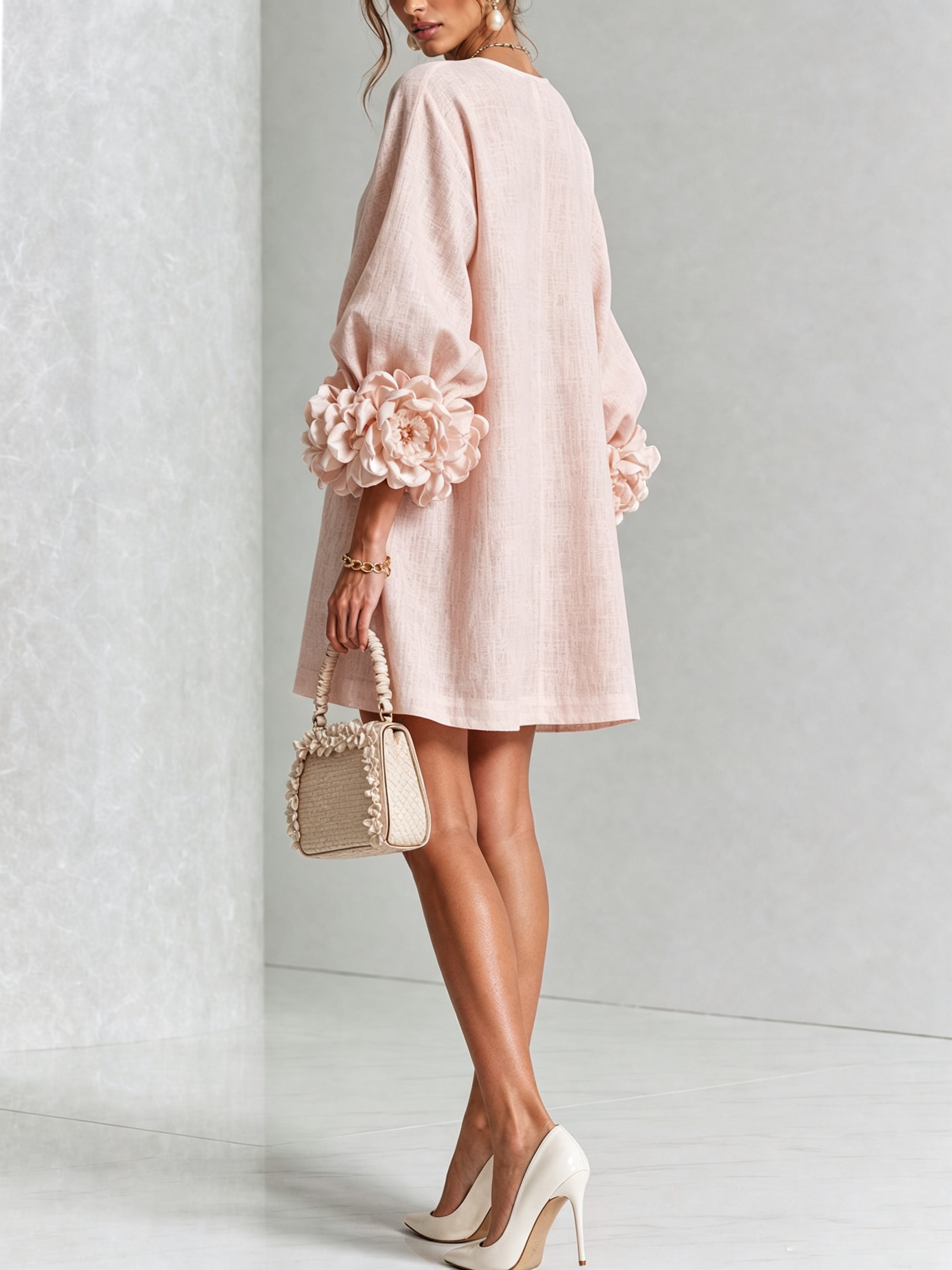 Rosalie | Button-Down Mini Dress