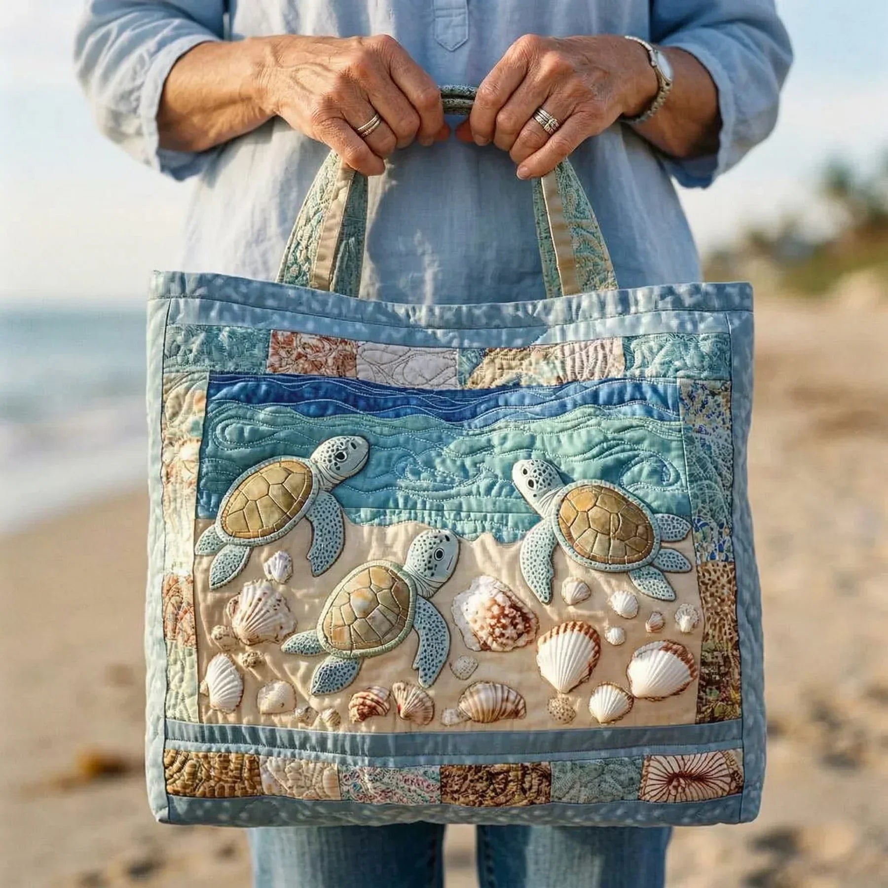 Amelia | Handmade soft daily bag