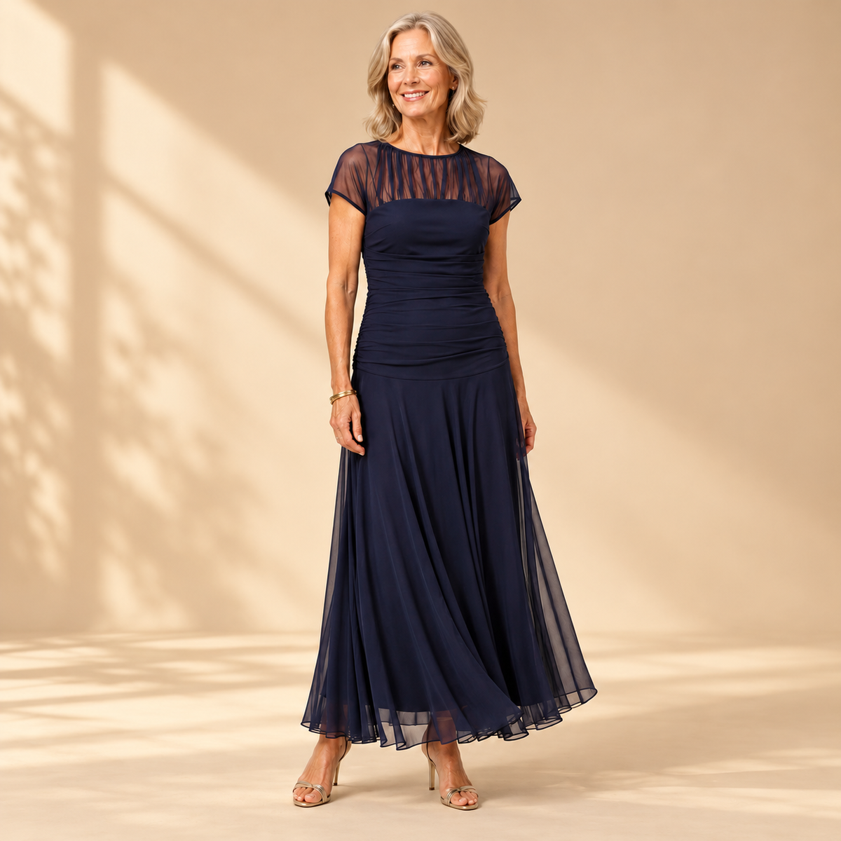 Lauren™ | Chiffon Dress