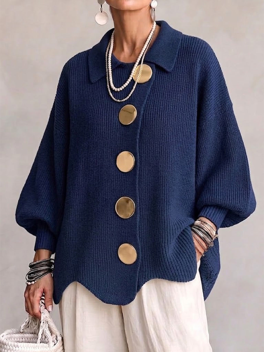 Catherine | Oversized Cozy Cardigan