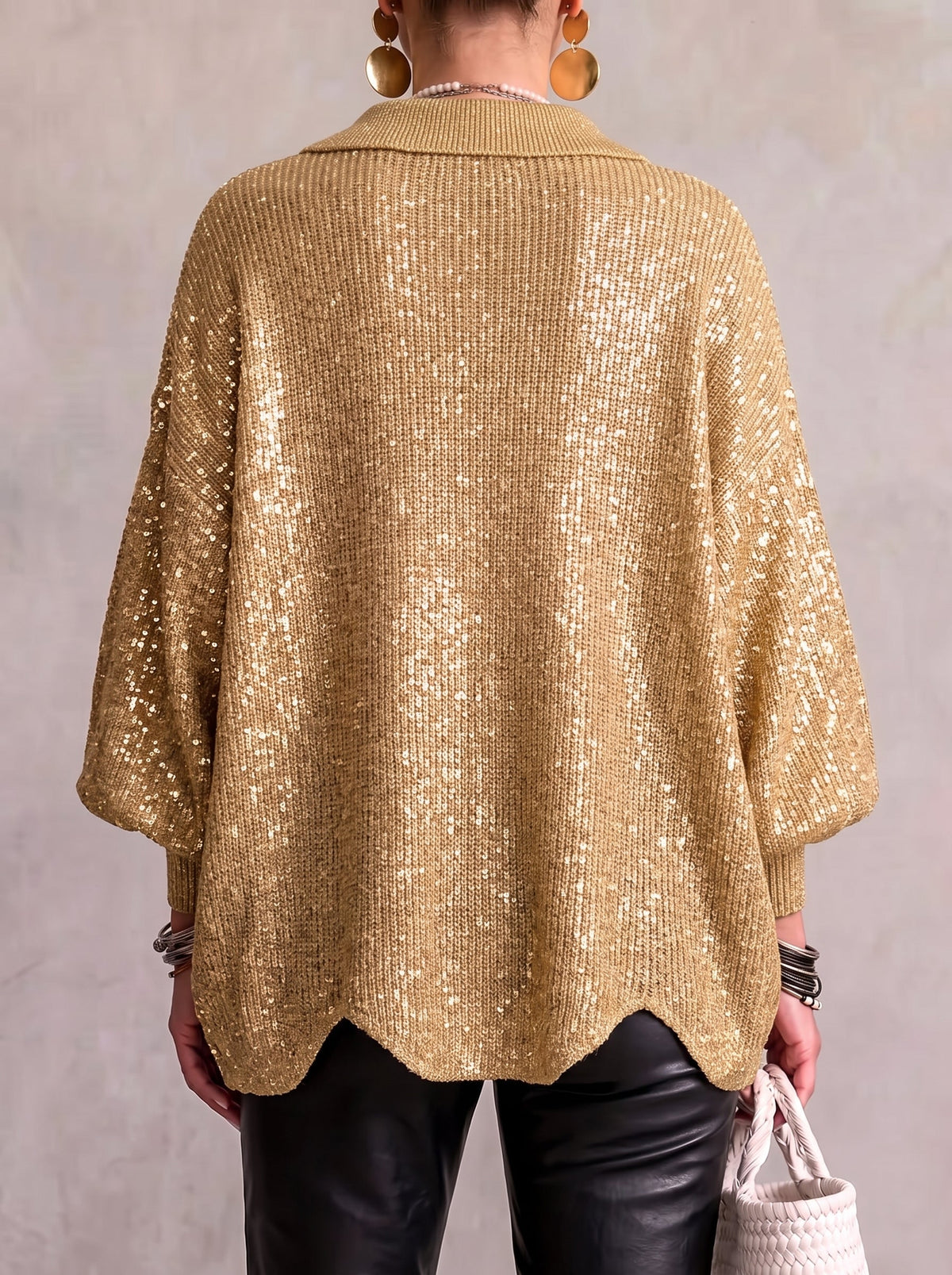 Catherine | Oversized Cozy Cardigan