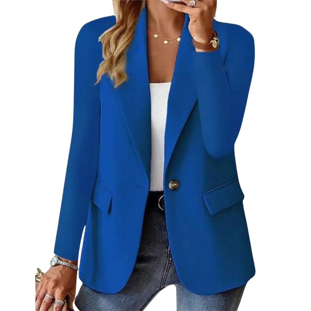 Sheryl | Tailored Long-Sleeve Blazer for Women