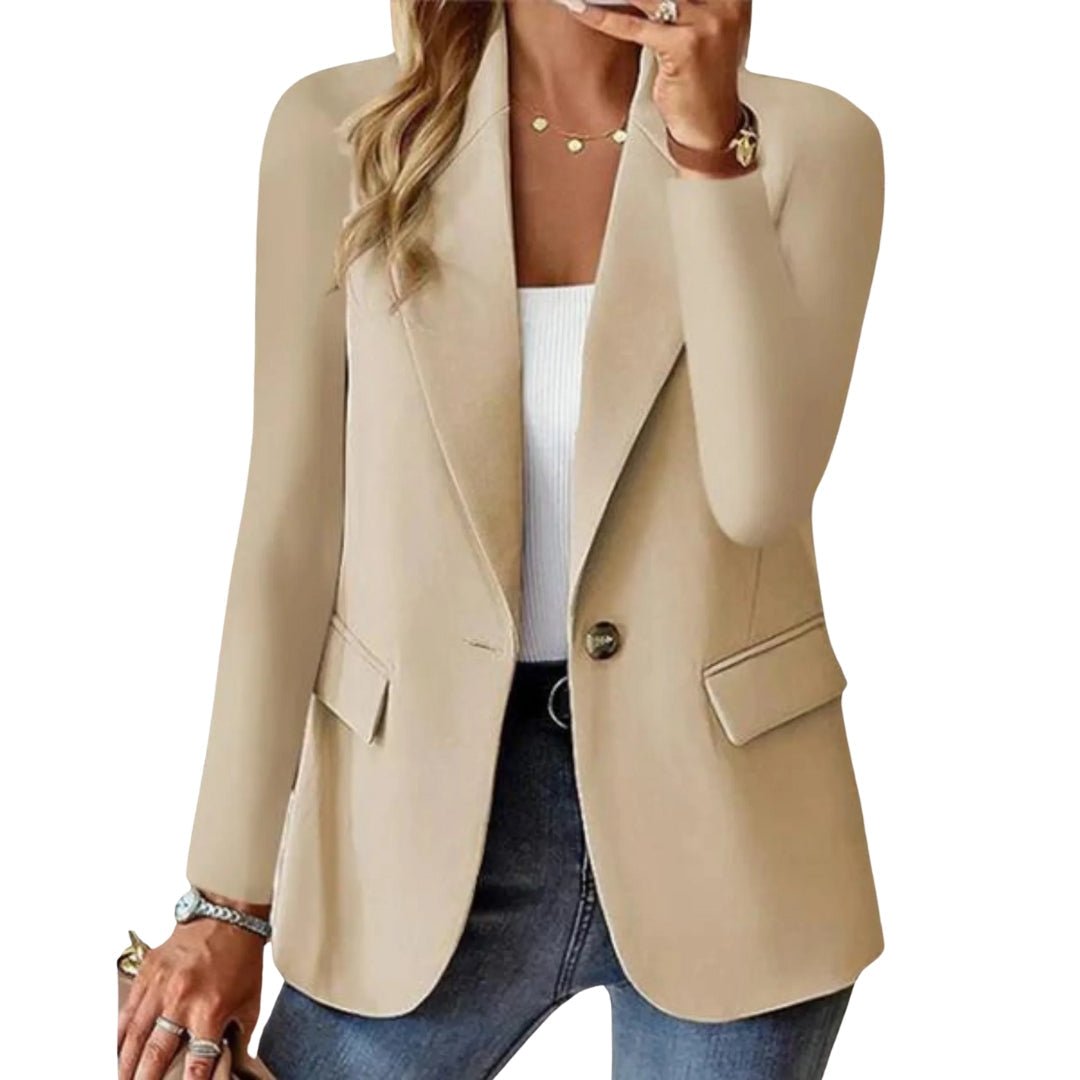 Sheryl | Tailored Long-Sleeve Blazer for Women