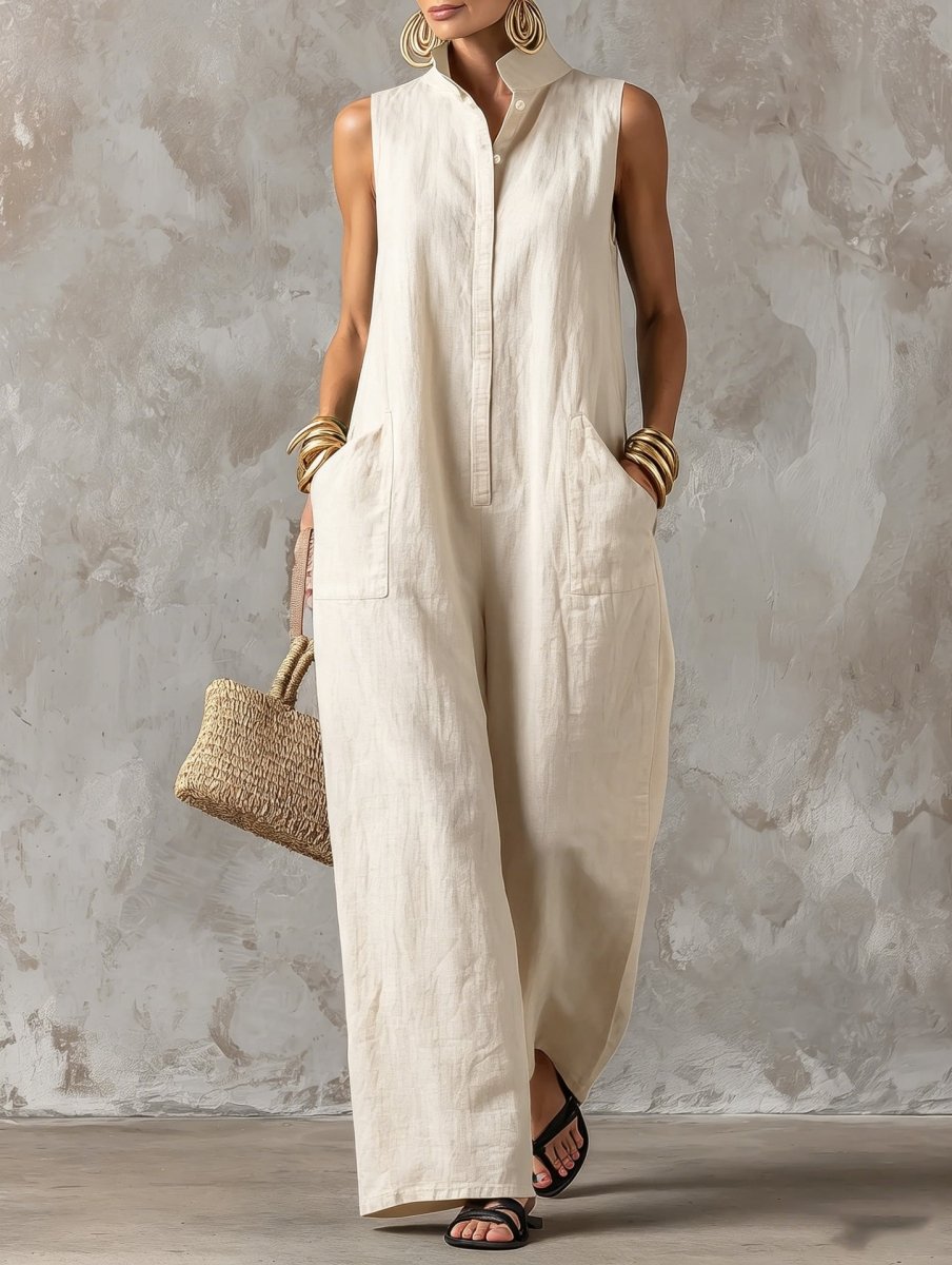 Salla | Sleeveless Jumpsuit