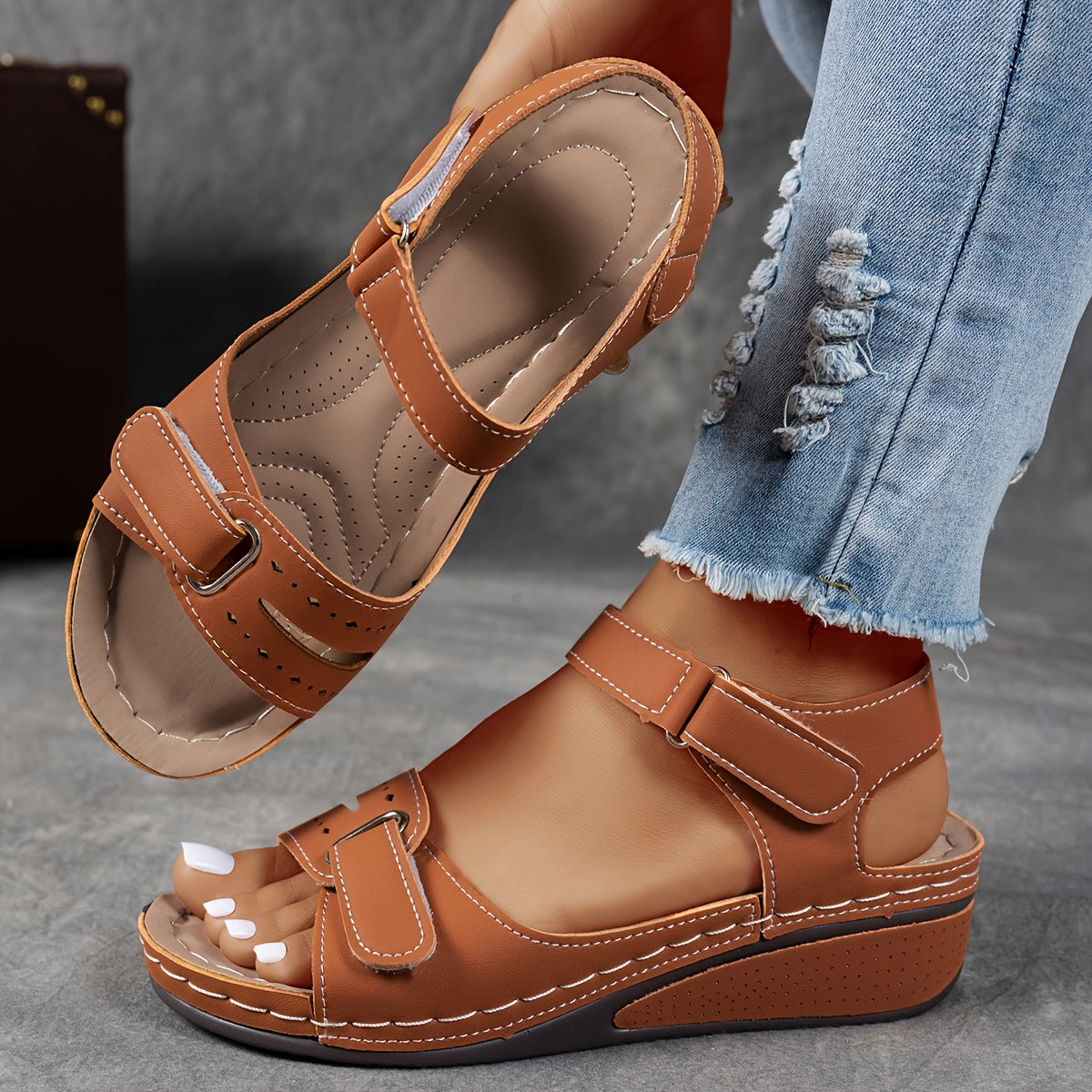 Celima - Orthopedic Contoured Comfort Sandals