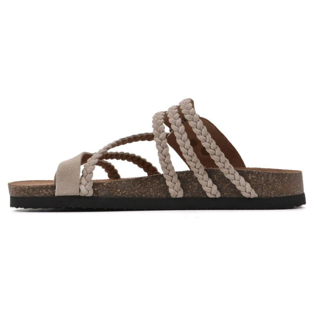Marie | Elegant Woven Sandals