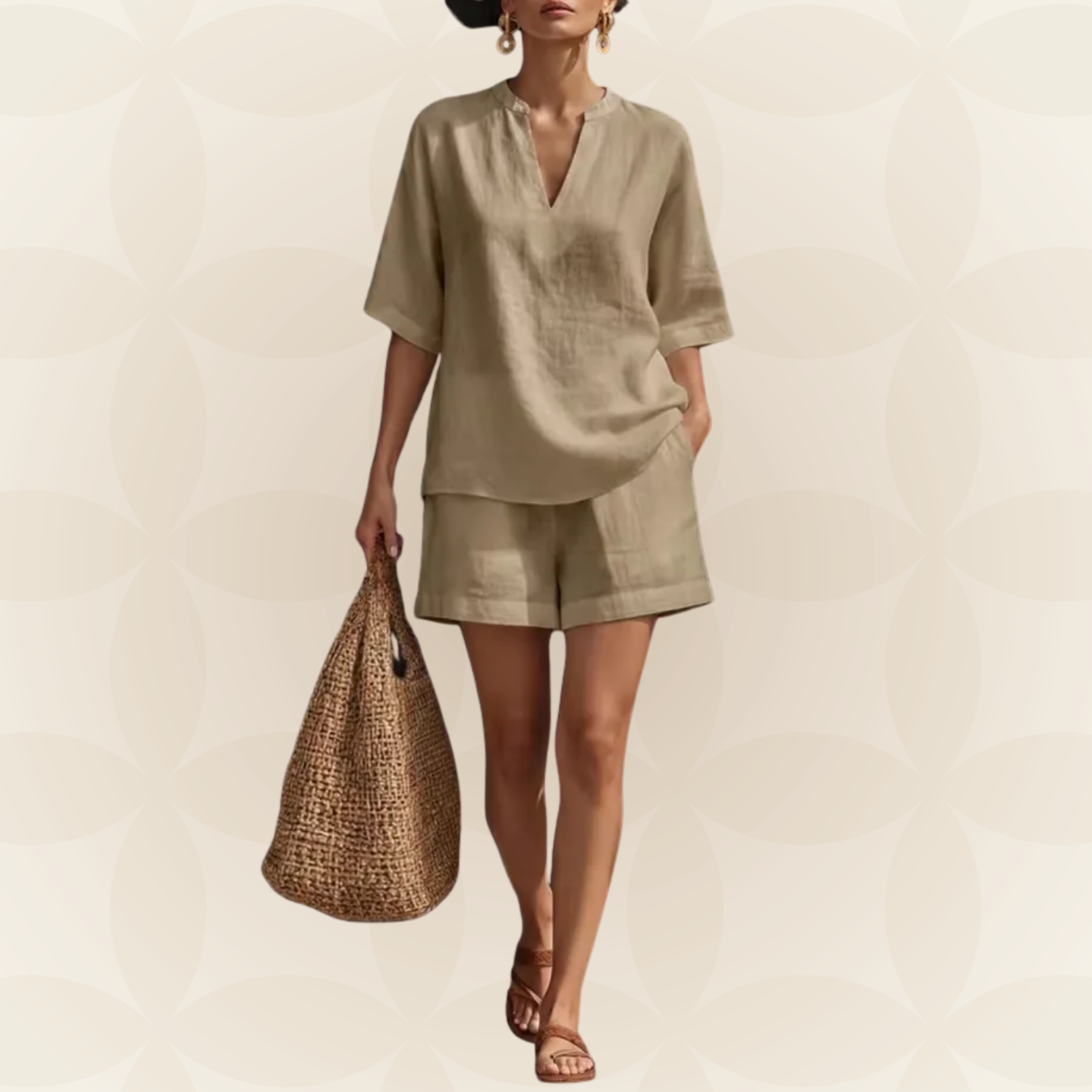 Melanie | Comfortable Set Summer