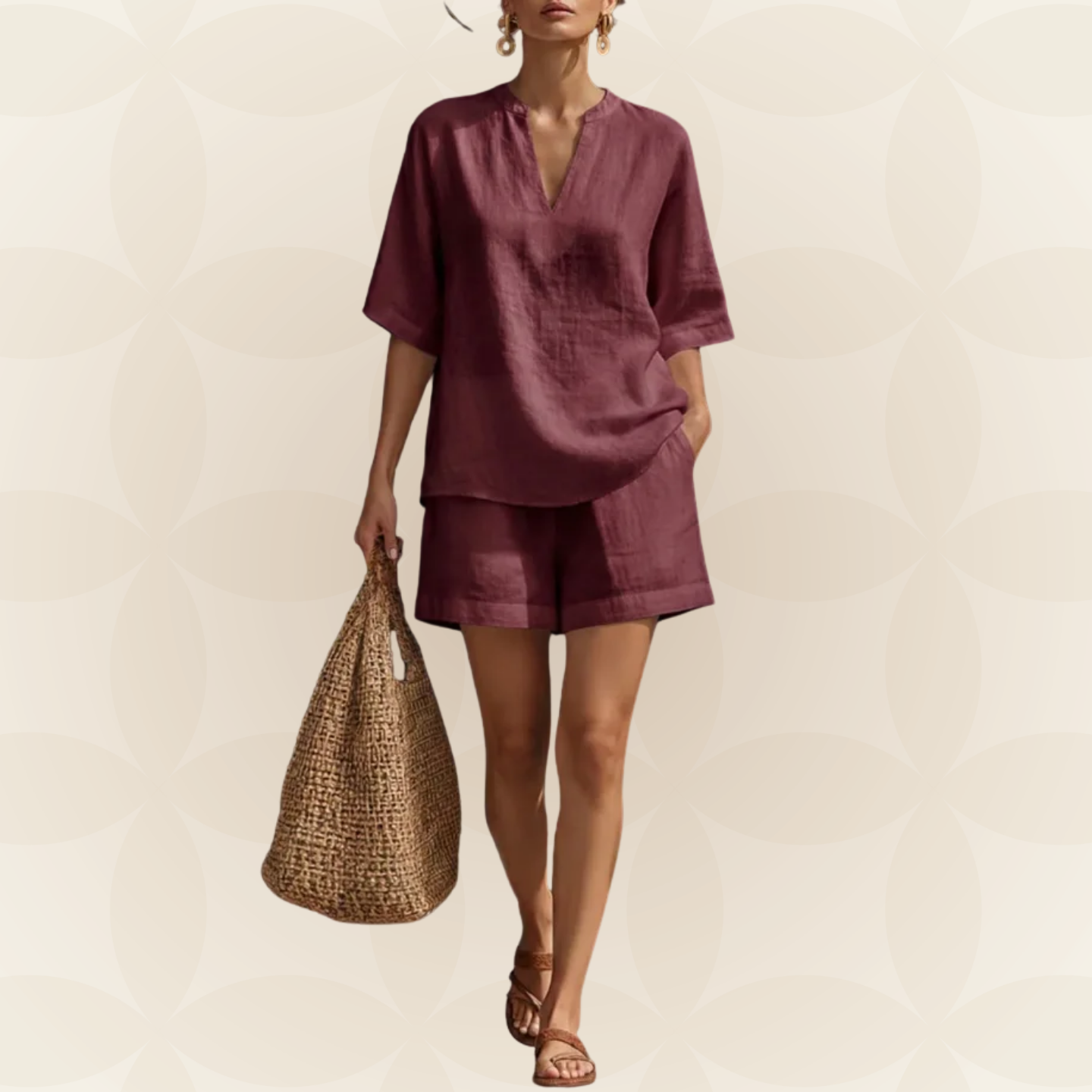 Melanie | Comfortable Set Summer