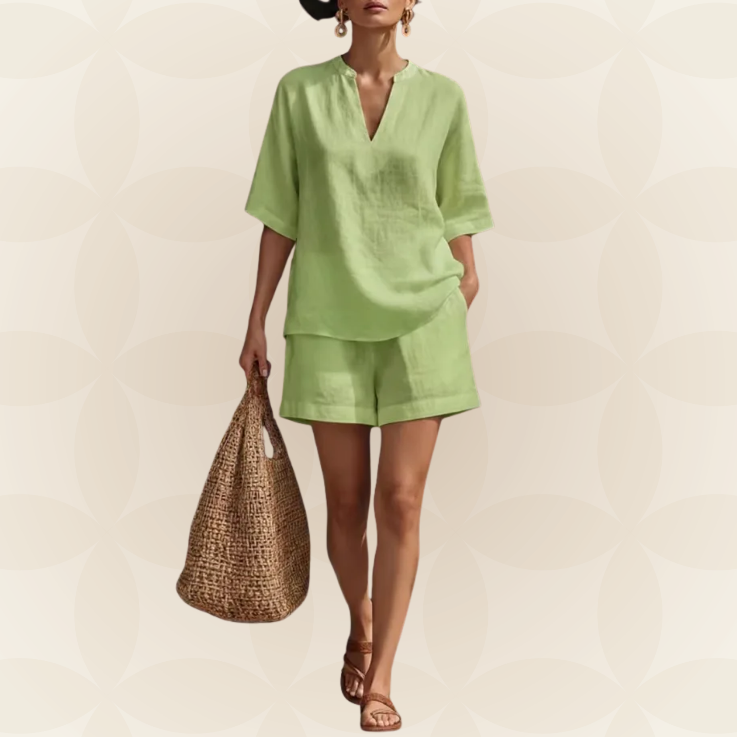 Melanie | Comfortable Set Summer