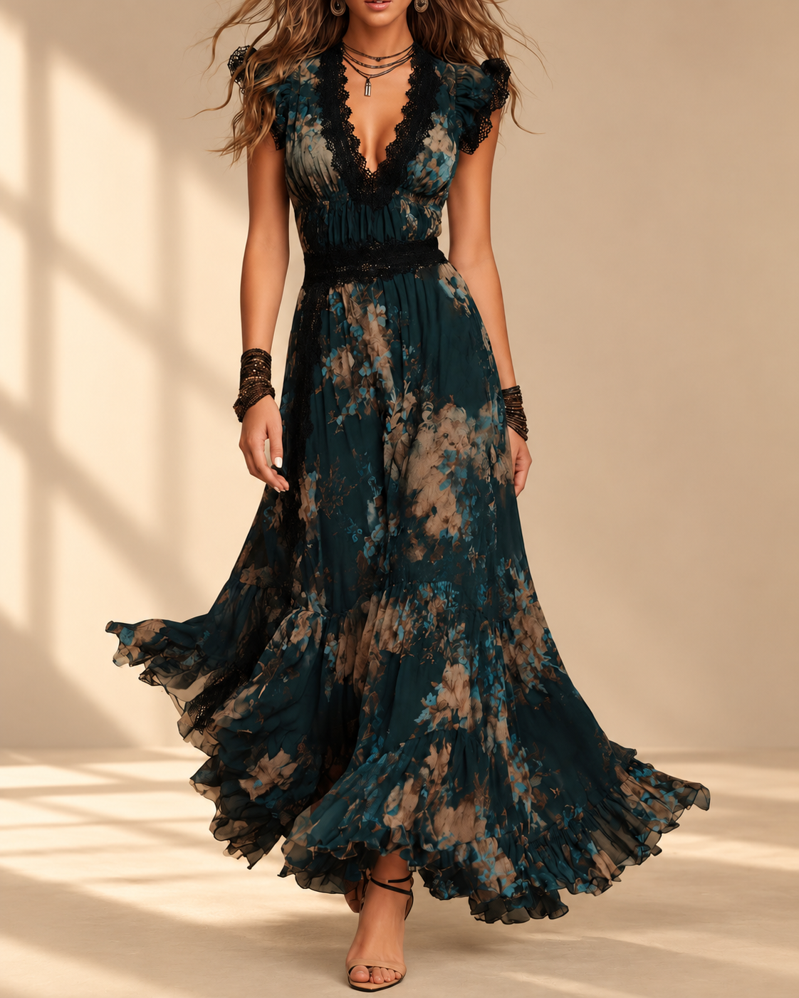 Wendy | Maxi Floral Dress