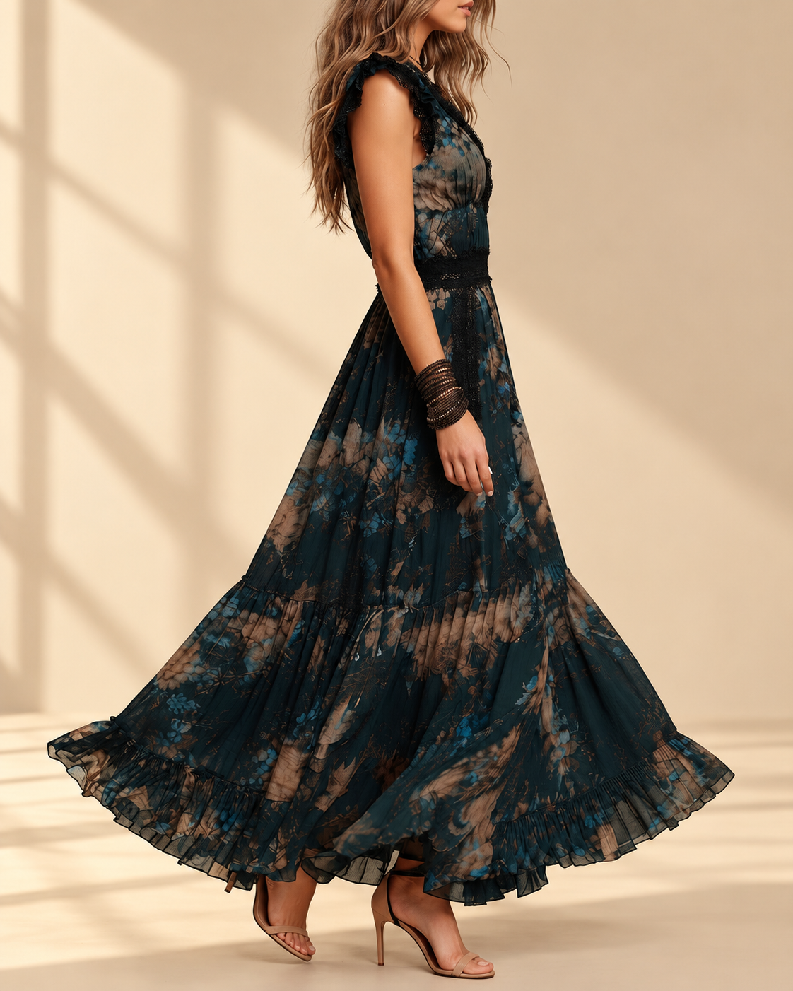 Wendy | Maxi Floral Dress