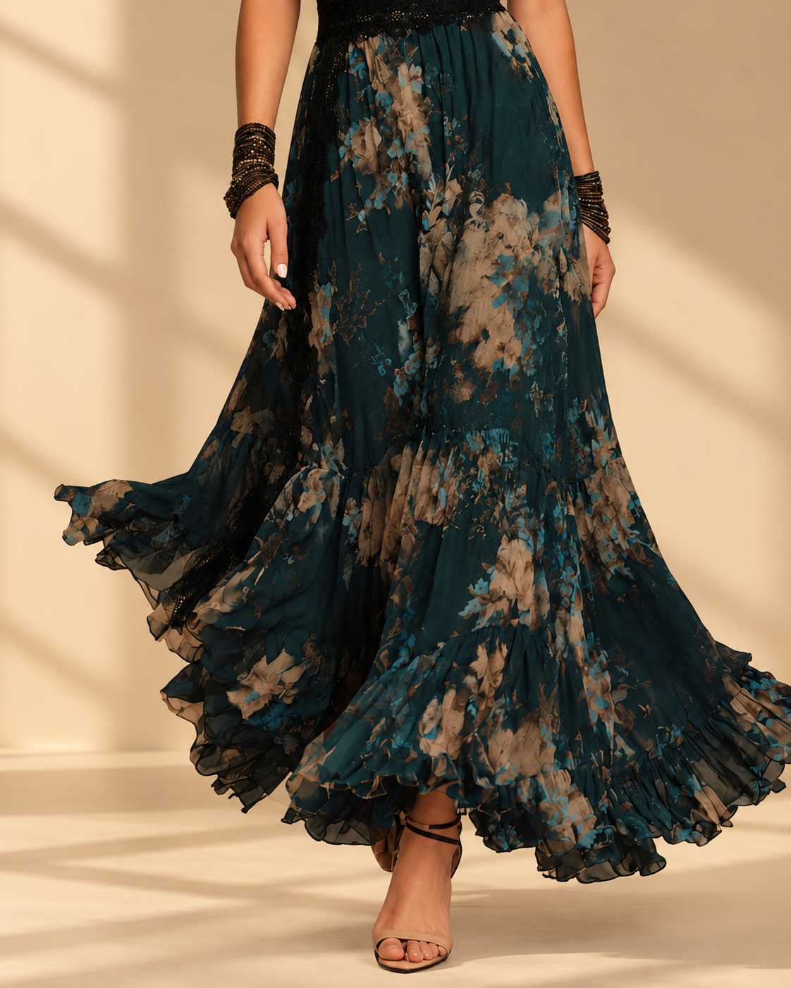 Wendy | Maxi Floral Dress