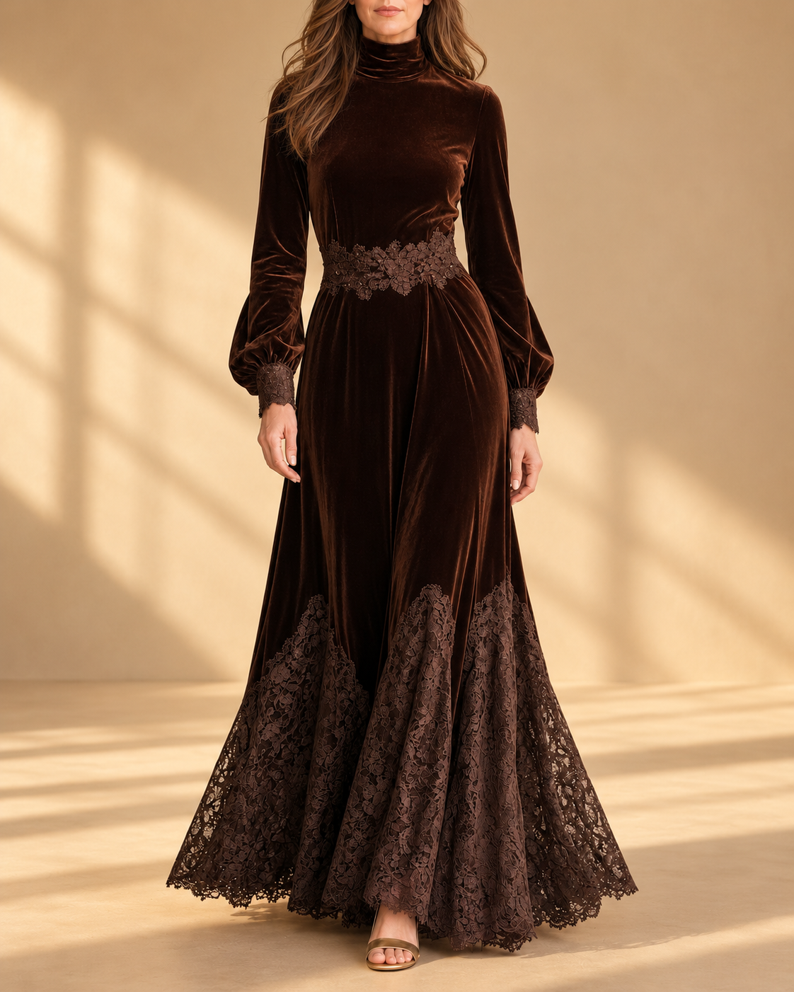Monica Velvet Dress™