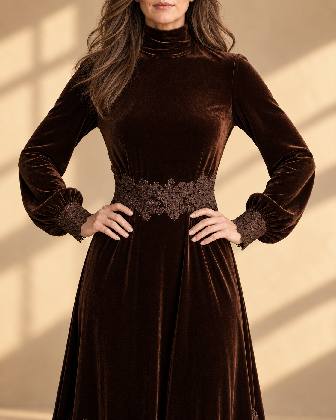 Monica Velvet Dress™
