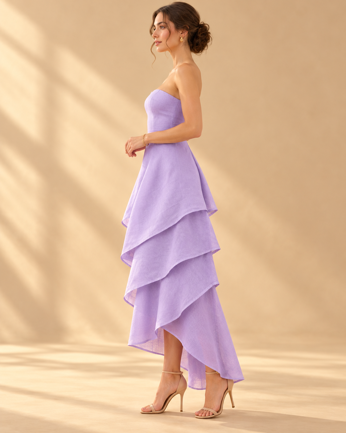 Liora™ | Flowing Grace Maxi Dress