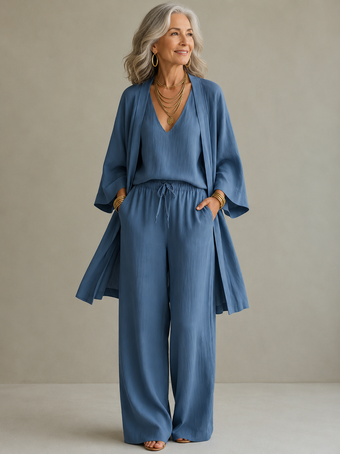 Elena - 3-Piece Look Set