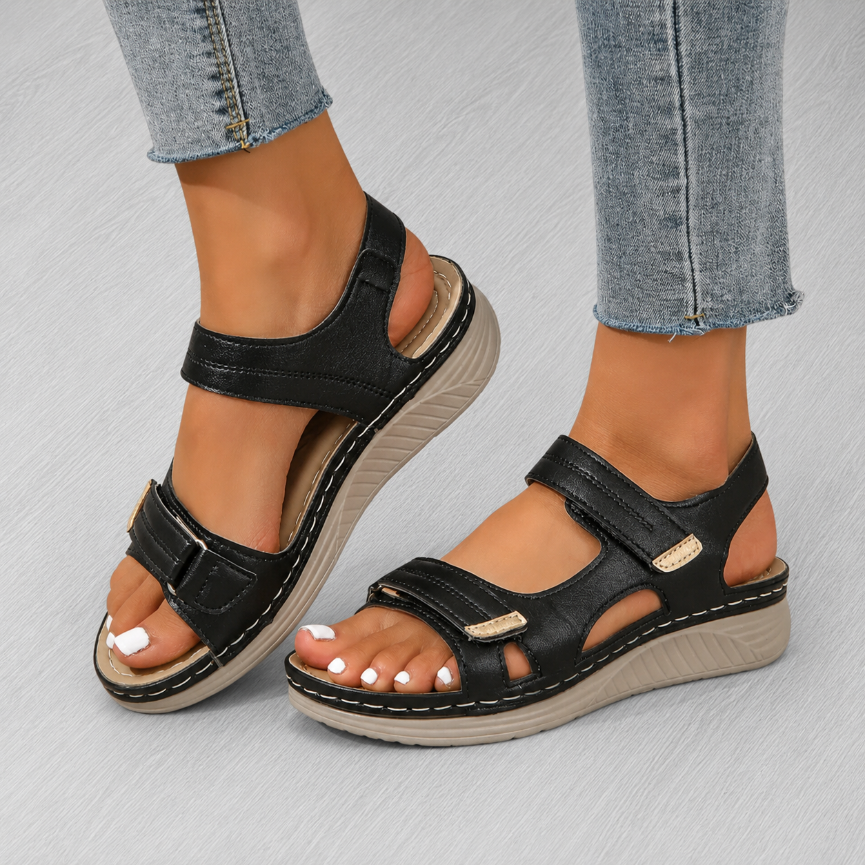 Randy - Orthopedic Sandals