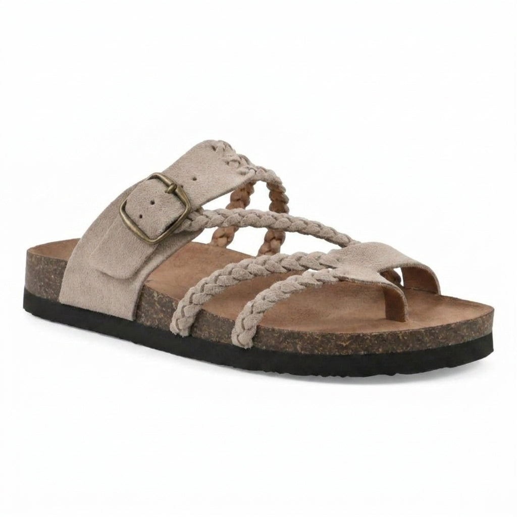 Marie | Elegant Woven Sandals