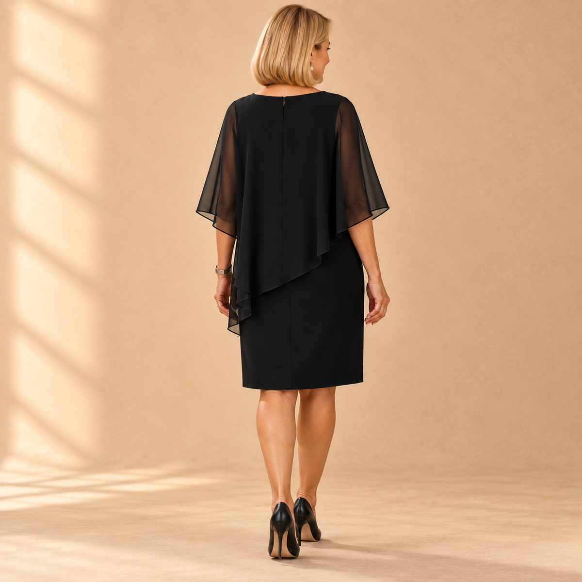 Joise | Elegant Draped Dress