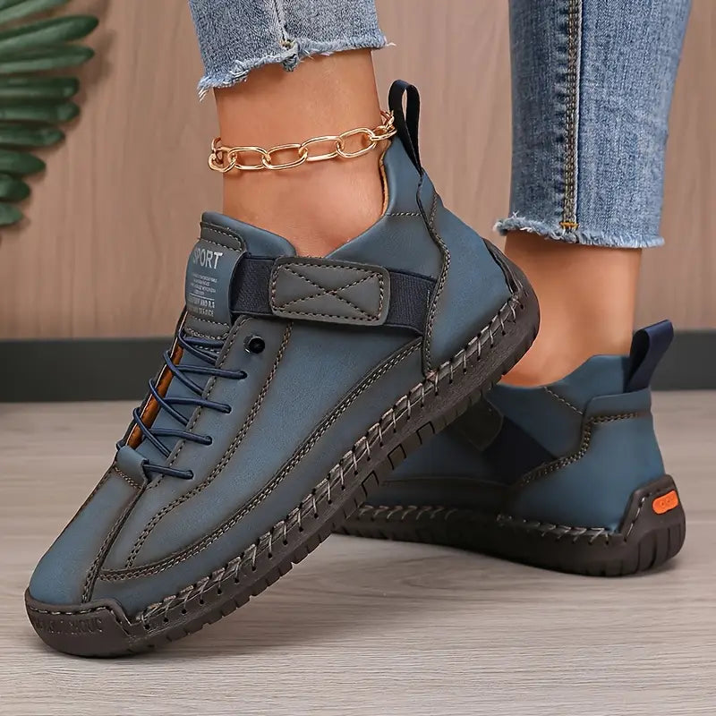Inès - Comfortable Sneakers with Ergonomic Support