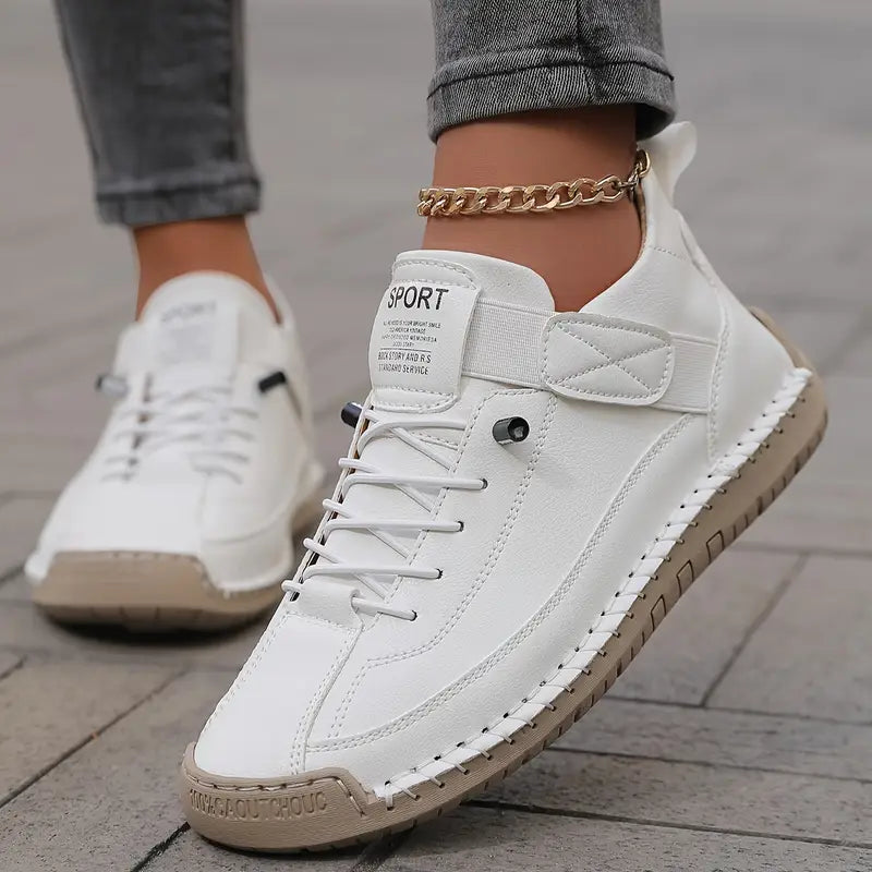 Éva - Comfortable Sneakers with Ergonomic Support