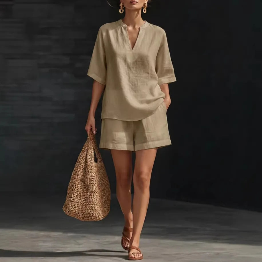 Melanie | Comfortable Set Summer