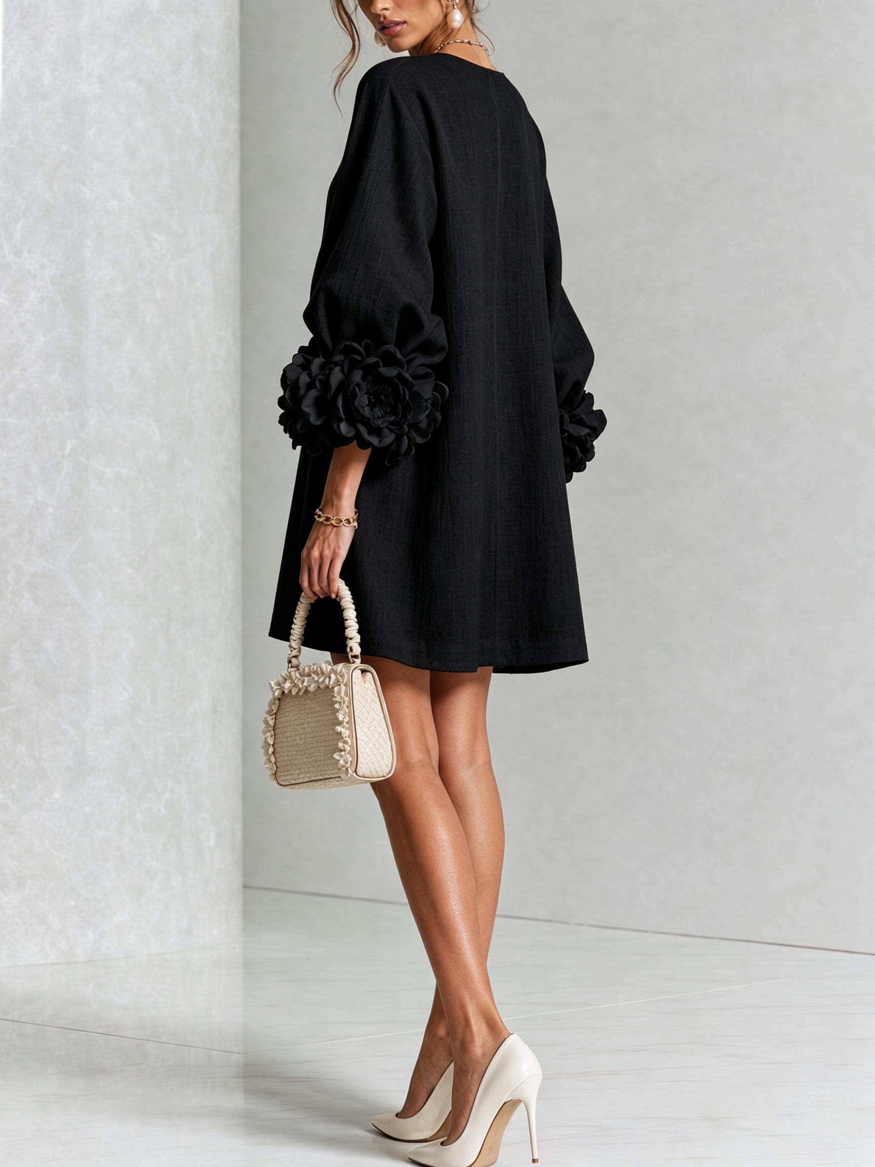 Rosalie | Button-Down Mini Dress