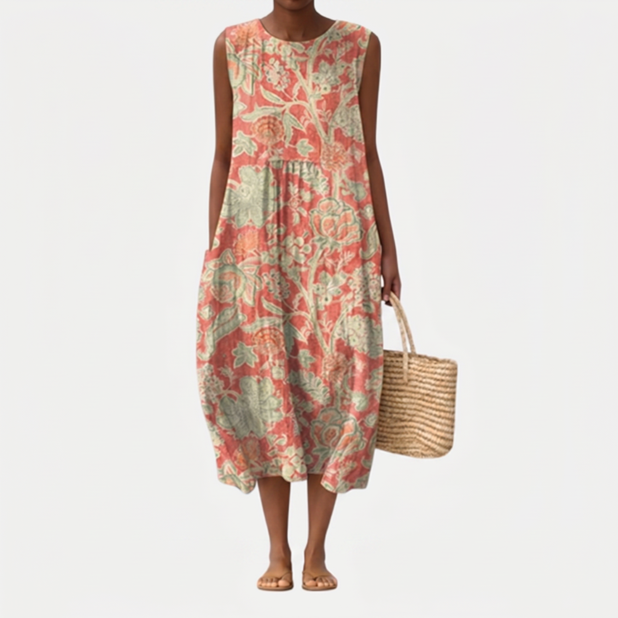 Savannah™ | Effortless Midi Dress
