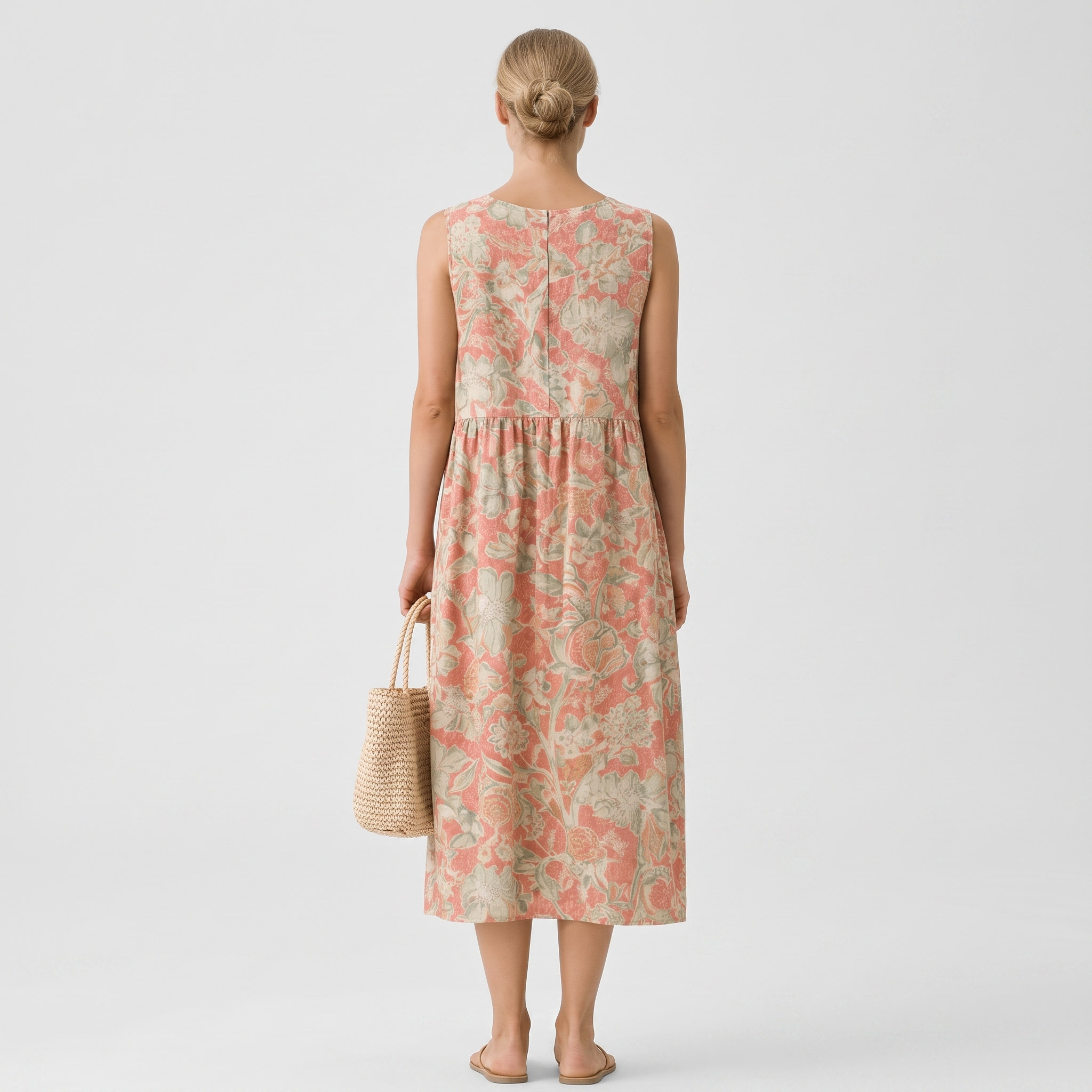 Savannah™ | Effortless Midi Dress