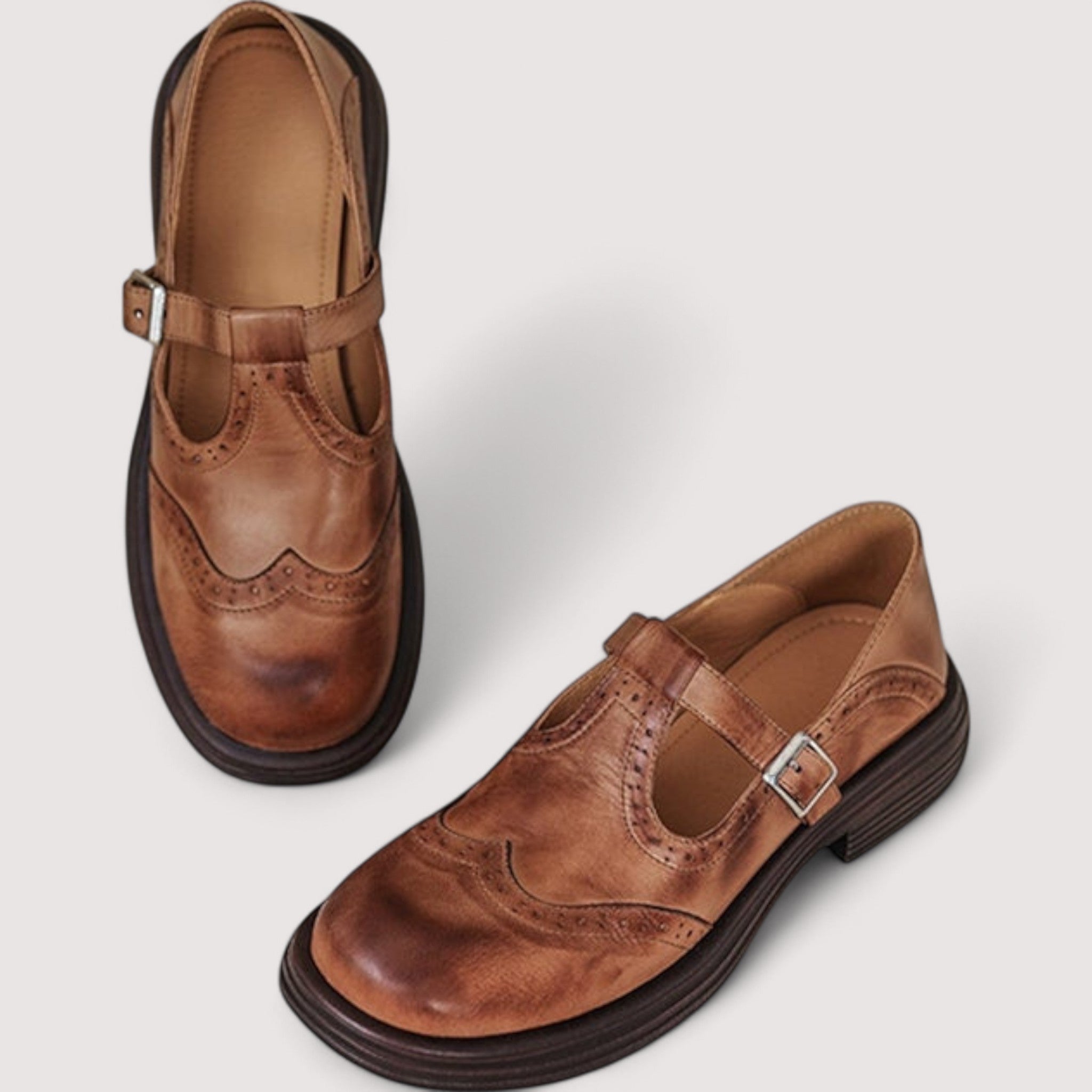 Louisa™ - Orthopedic Mary Jane Shoes