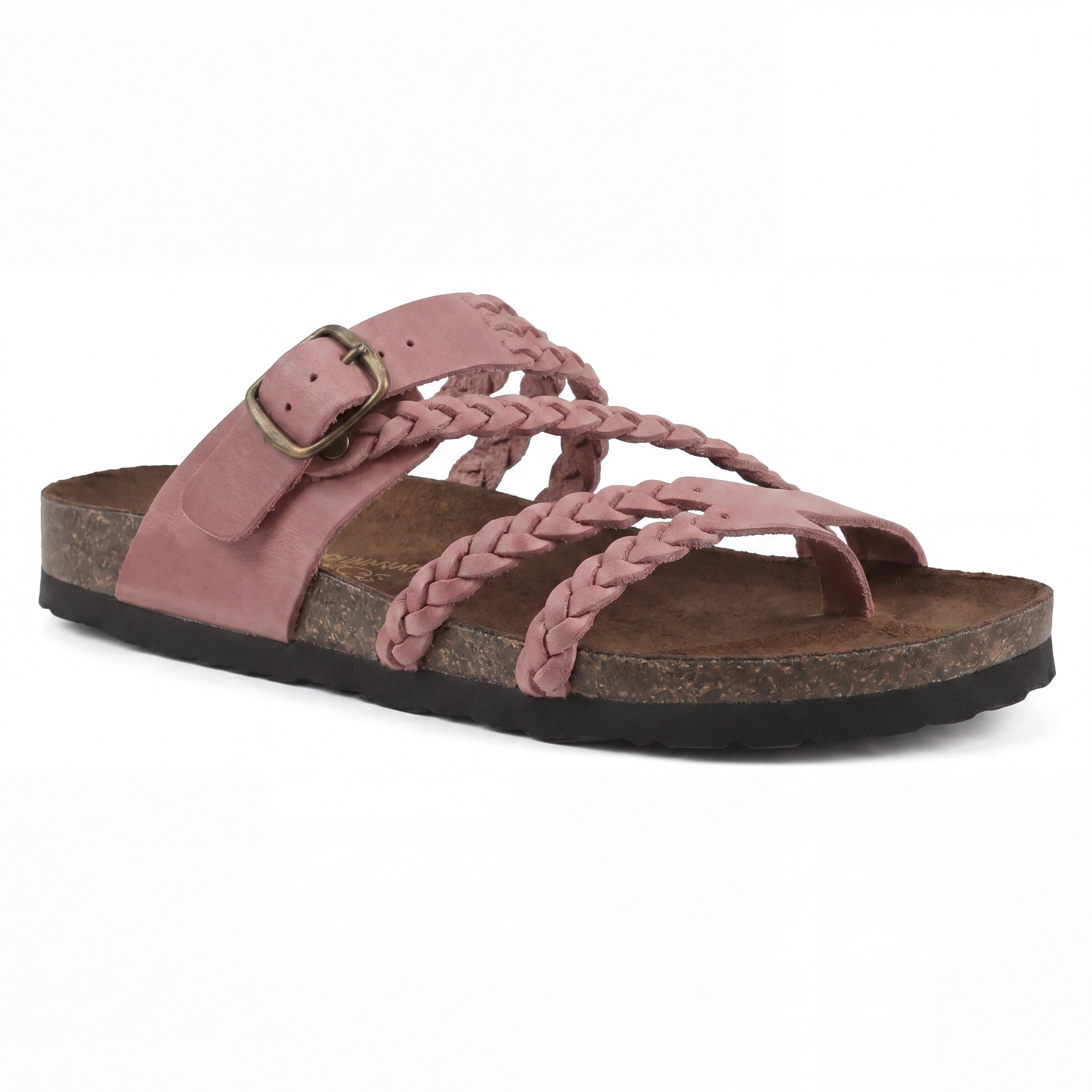 Marie | Elegant Woven Sandals
