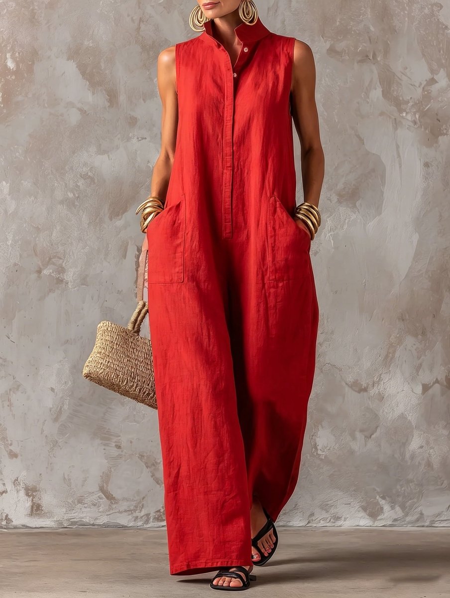 Salla | Sleeveless Jumpsuit