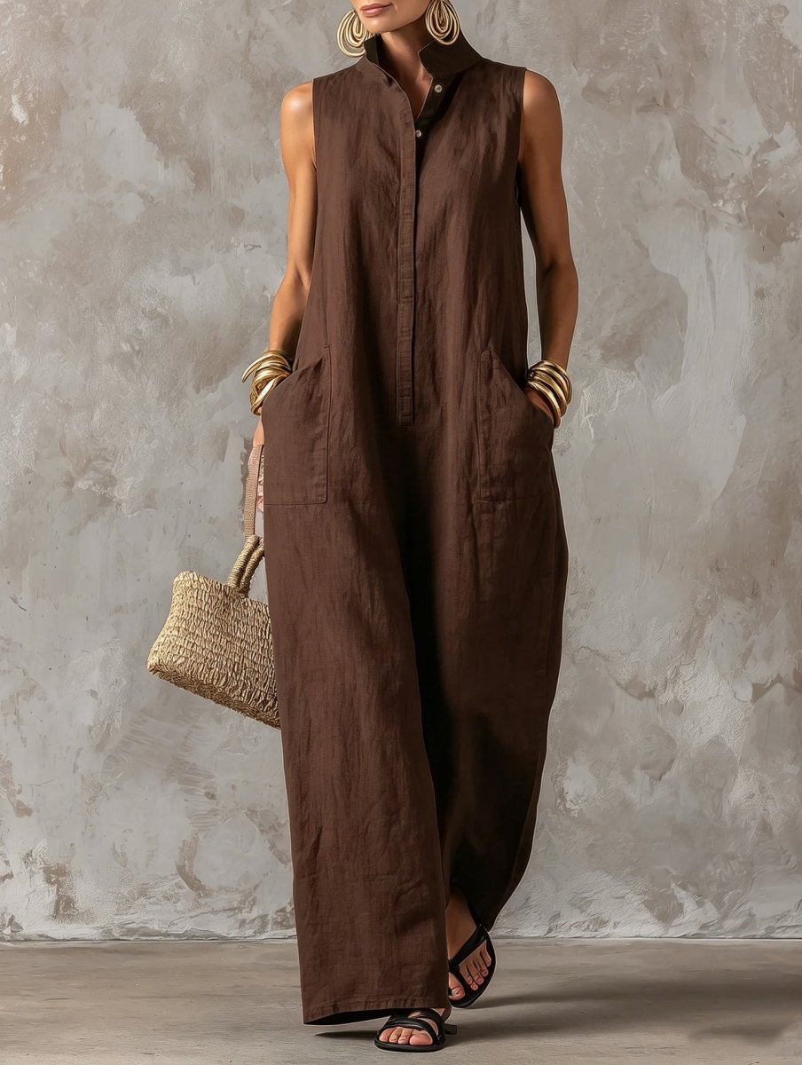 Salla | Sleeveless Jumpsuit