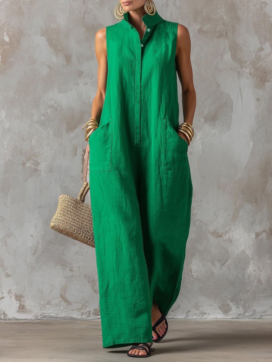 Salla | Sleeveless Jumpsuit