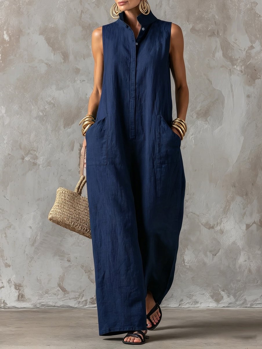 Salla | Sleeveless Jumpsuit