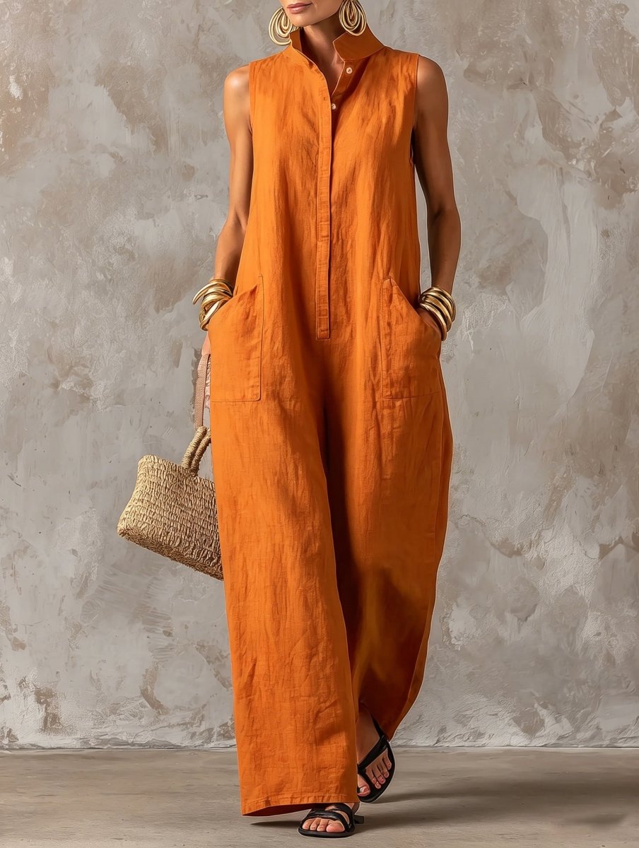 Salla | Sleeveless Jumpsuit